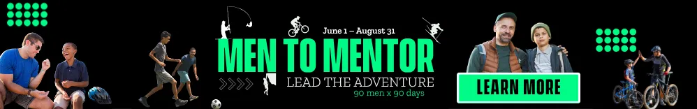 Men to Mentor - Lead the Adventure