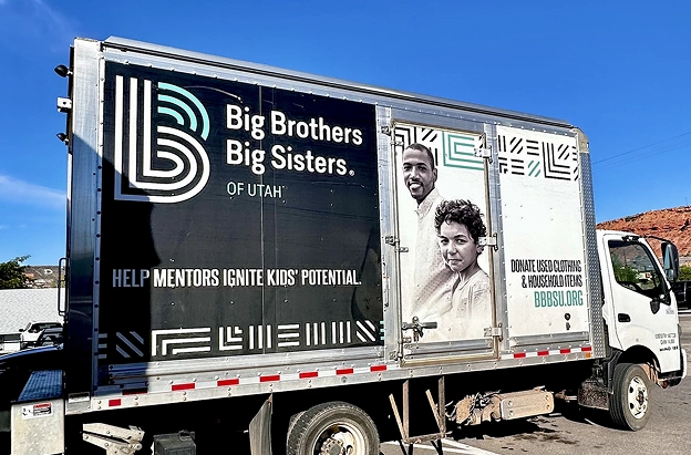 BBBS donation truck
