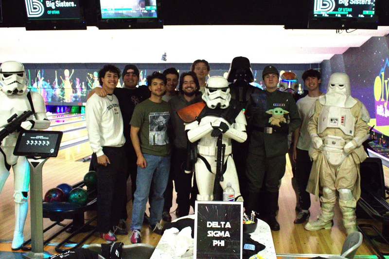 Bowl For Kids' Sake Star Wars theme team