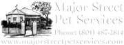 major street pet services sponsor logo